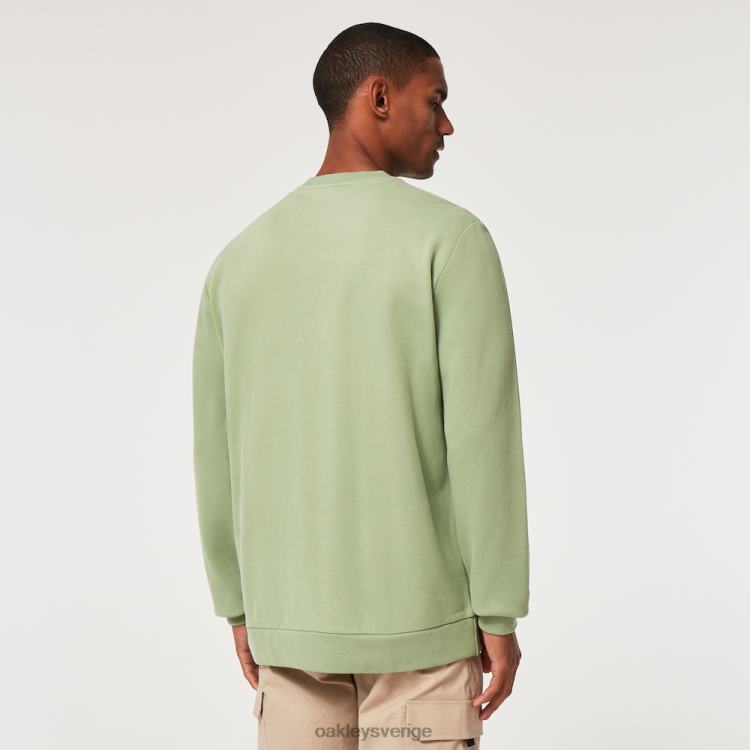 Oakley vintage crew sweatshirt T8RX02142 ny jade