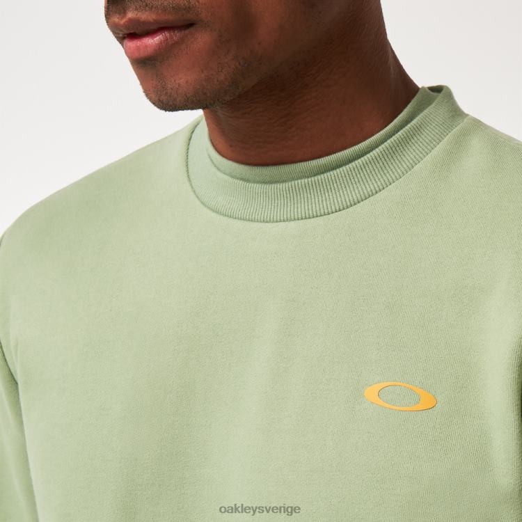 Oakley vintage crew sweatshirt T8RX02142 ny jade