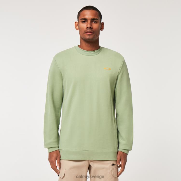Oakley vintage crew sweatshirt T8RX02142 ny jade