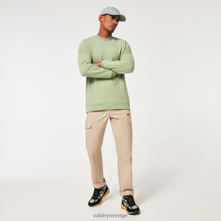 Oakley vintage crew sweatshirt T8RX02142 ny jade
