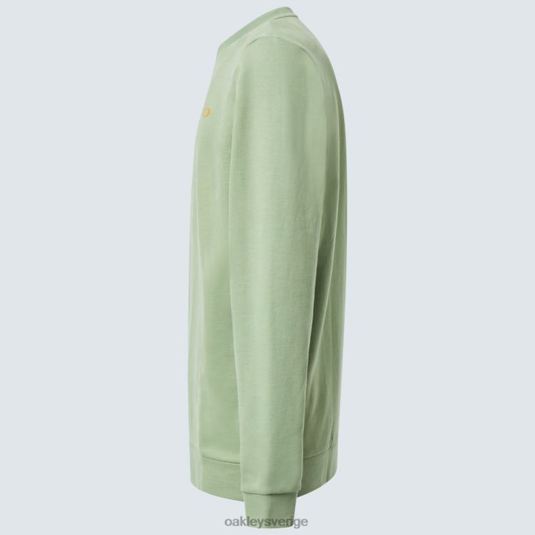 Oakley vintage crew sweatshirt T8RX02142 ny jade