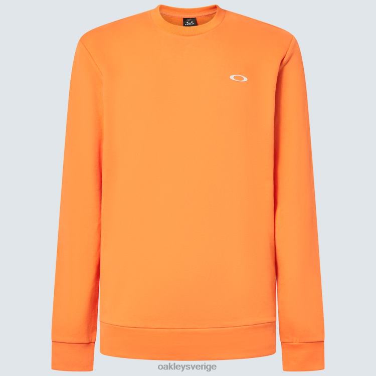 Oakley vintage crew sweatshirt T8RX02144 mjuk orange
