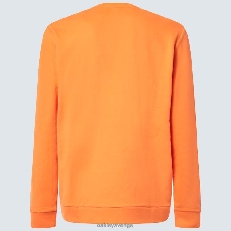 Oakley vintage crew sweatshirt T8RX02144 mjuk orange