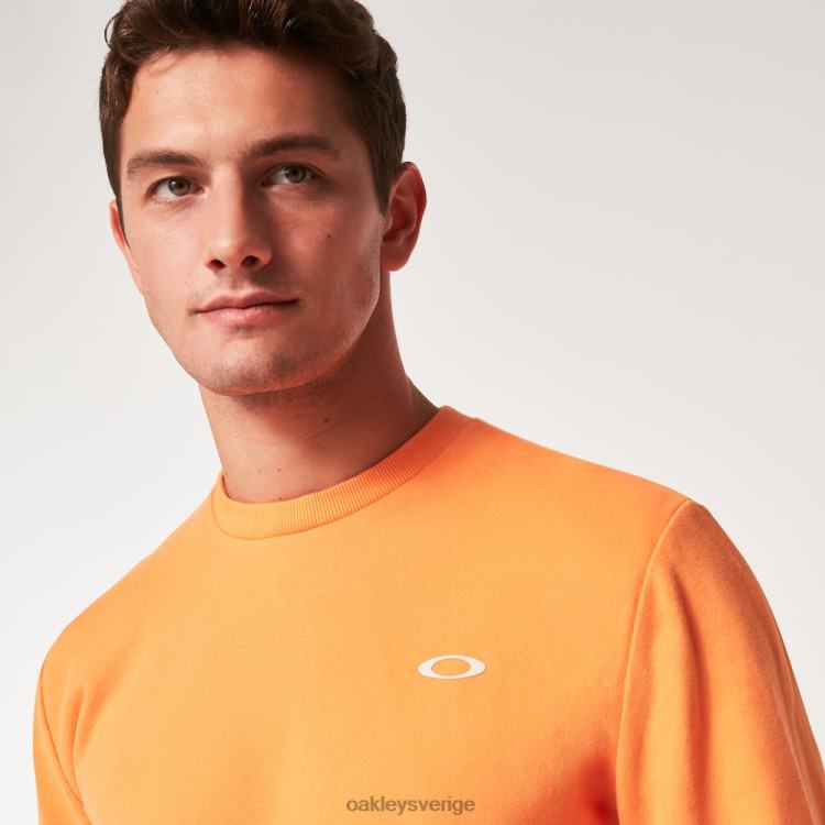Oakley vintage crew sweatshirt T8RX02144 mjuk orange