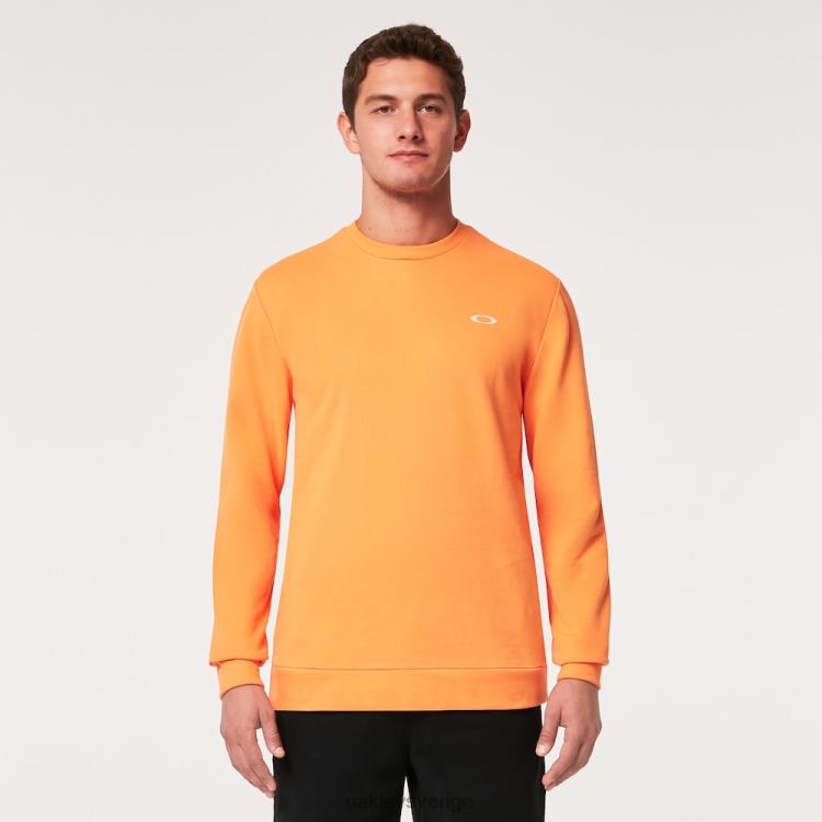 Oakley vintage crew sweatshirt T8RX02144 mjuk orange