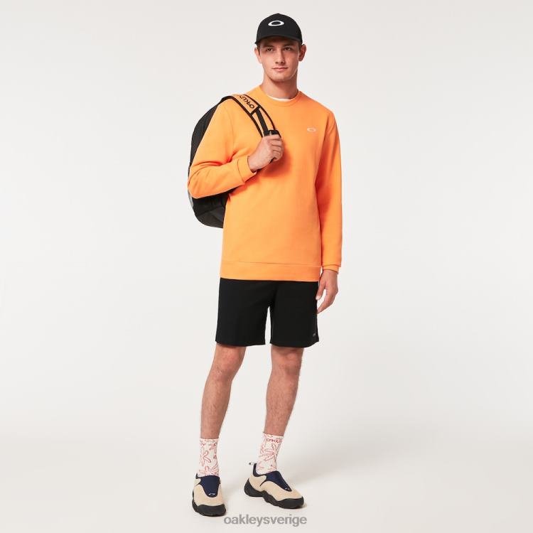 Oakley vintage crew sweatshirt T8RX02144 mjuk orange