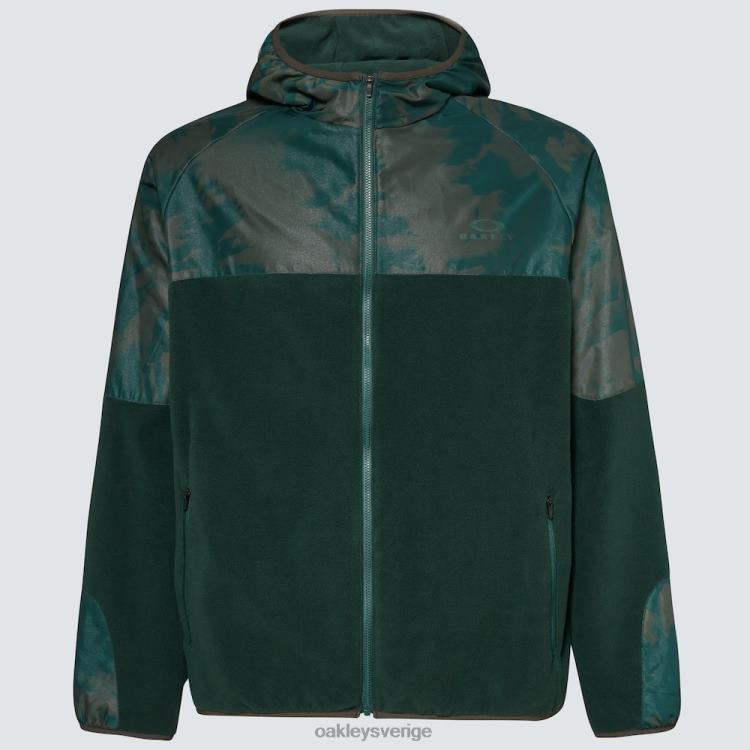 Oakley wanderlust fz hoodie T8RX02304 green/mountain td print