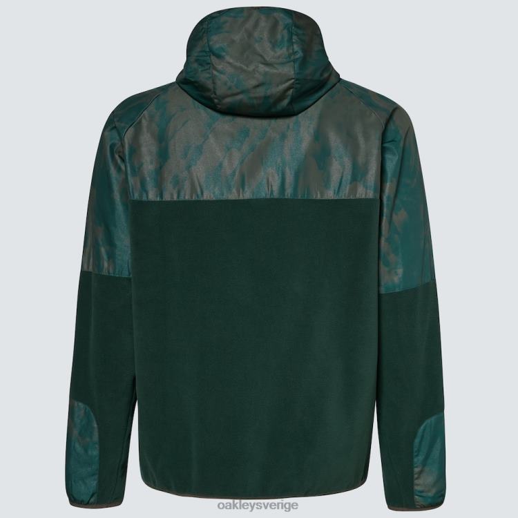 Oakley wanderlust fz hoodie T8RX02304 green/mountain td print