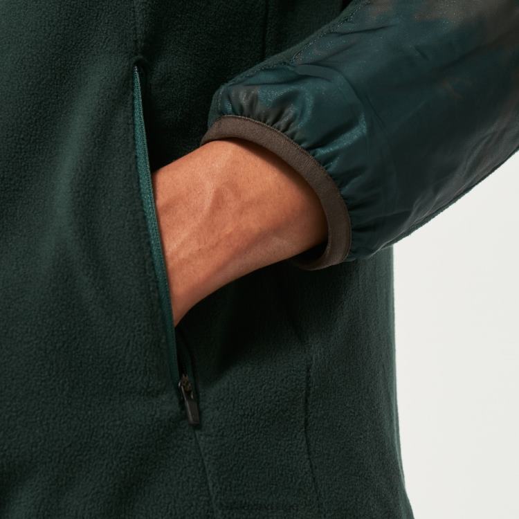 Oakley wanderlust fz hoodie T8RX02304 green/mountain td print