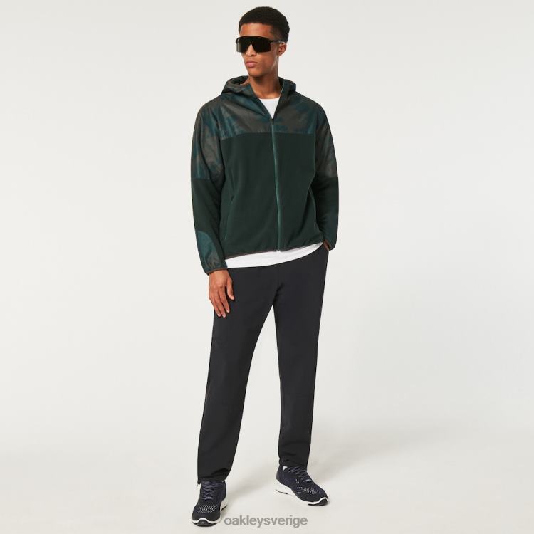 Oakley wanderlust fz hoodie T8RX02304 green/mountain td print