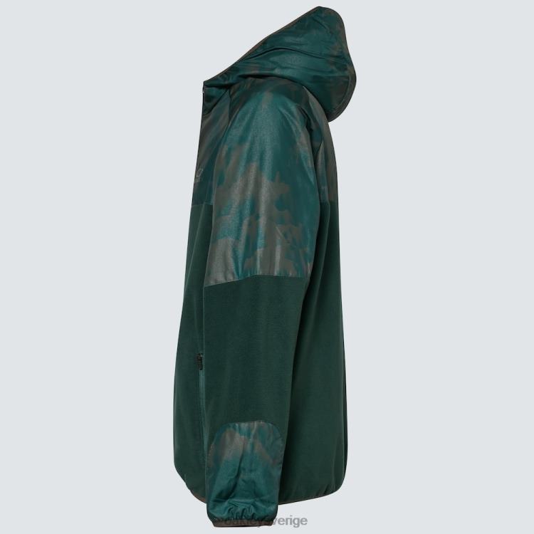 Oakley wanderlust fz hoodie T8RX02304 green/mountain td print