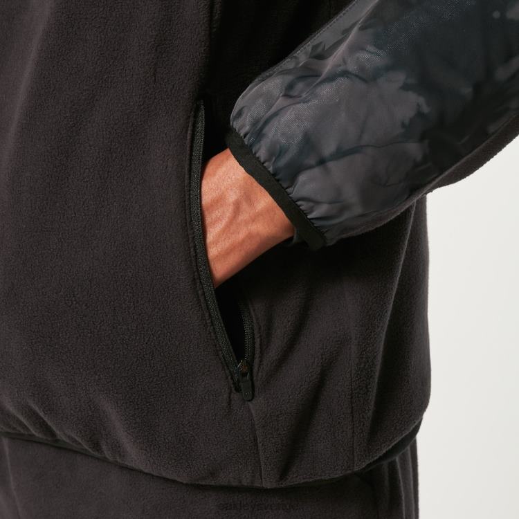 Oakley wanderlust fz hoodie T8RX02305 svart/berg td tryck