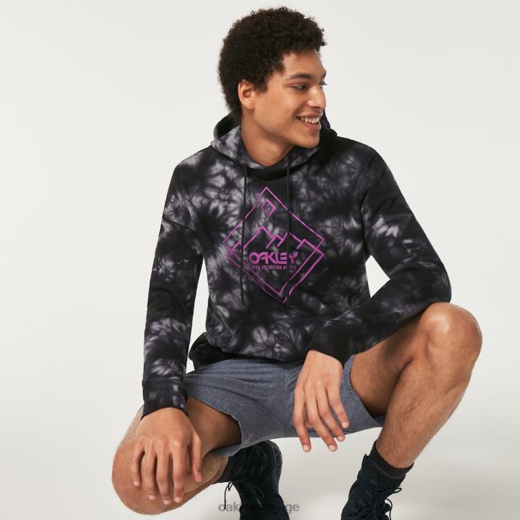 Oakley wanderlust po hoodie T8RX02308 mörkläggning