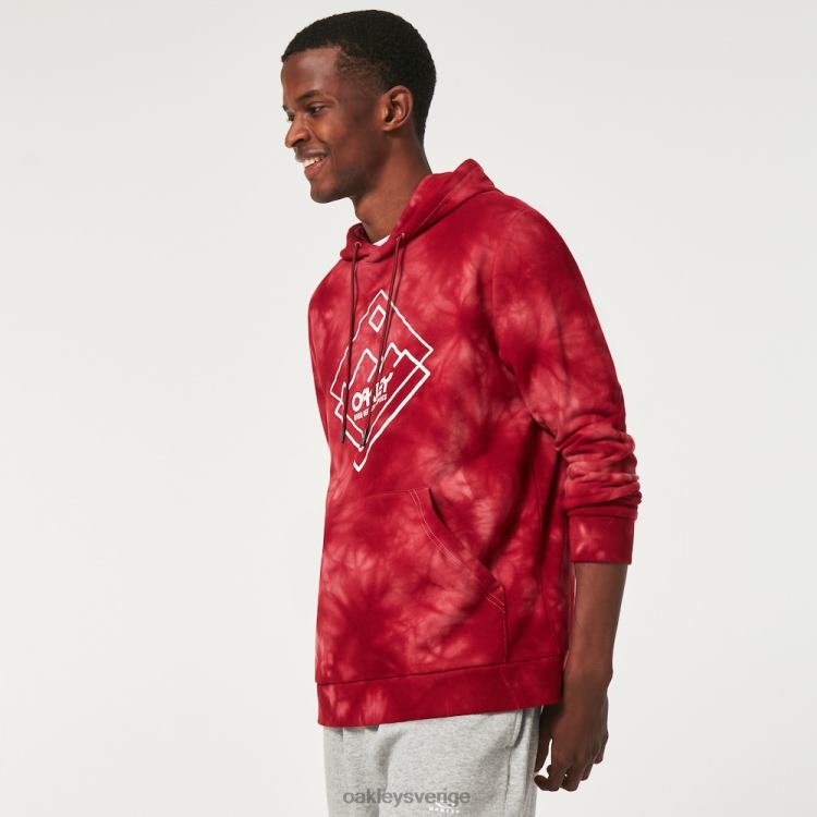 Oakley wanderlust po hoodie T8RX02309 järnröd