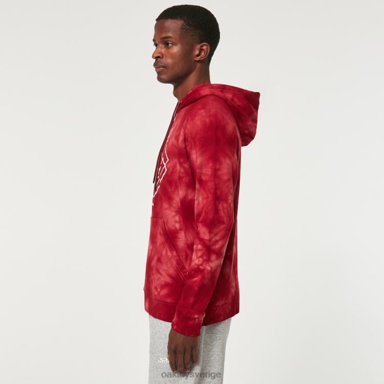 Oakley wanderlust po hoodie T8RX02309 järnröd