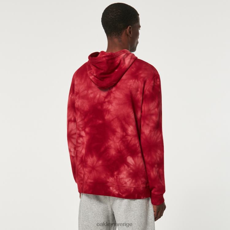 Oakley wanderlust po hoodie T8RX02309 järnröd