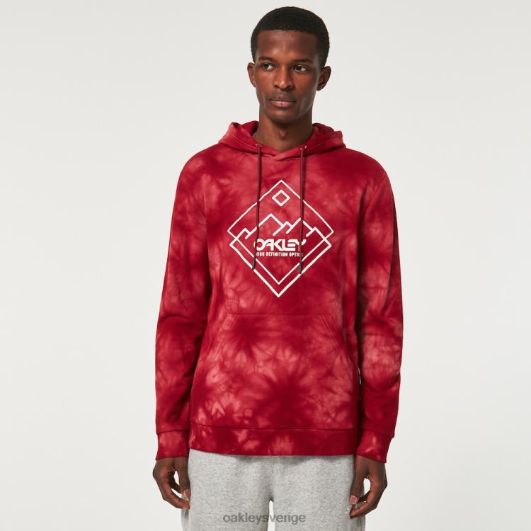 Oakley wanderlust po hoodie T8RX02309 järnröd