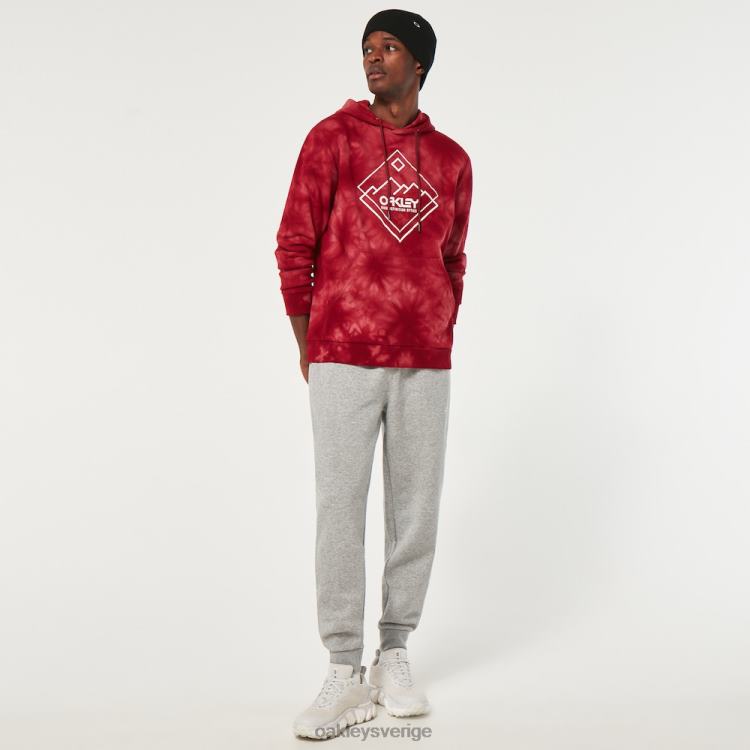 Oakley wanderlust po hoodie T8RX02309 järnröd