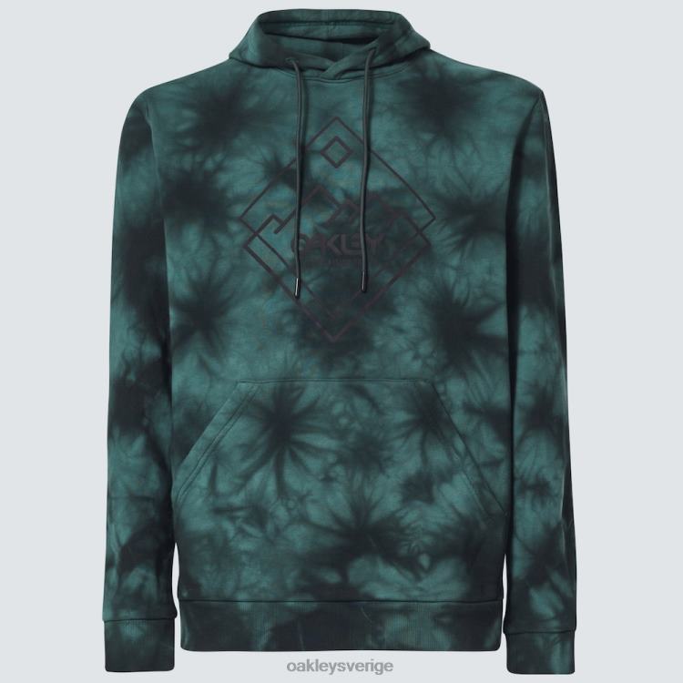 Oakley wanderlust po hoodie T8RX02310 Jägargrönt