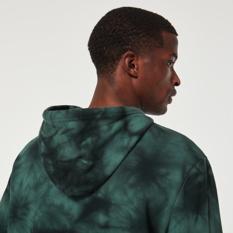 Oakley wanderlust po hoodie T8RX02310 Jägargrönt