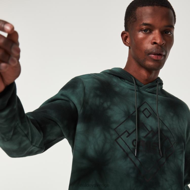 Oakley wanderlust po hoodie T8RX02310 Jägargrönt