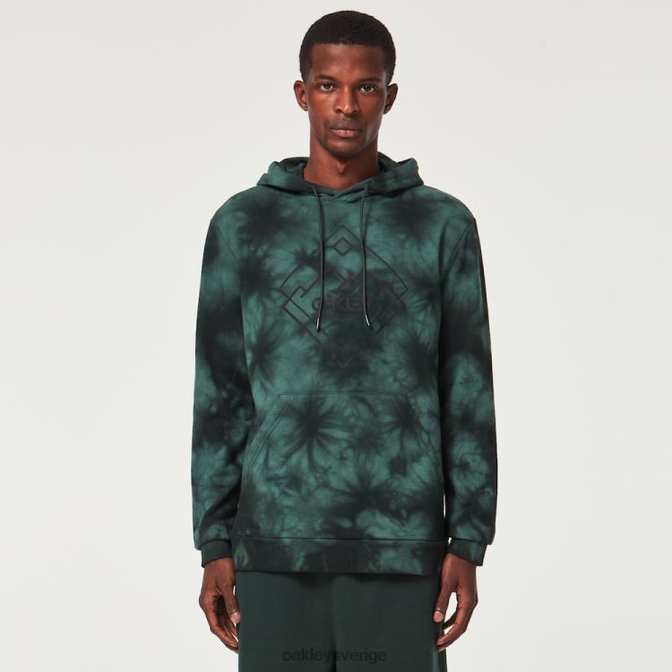 Oakley wanderlust po hoodie T8RX02310 Jägargrönt