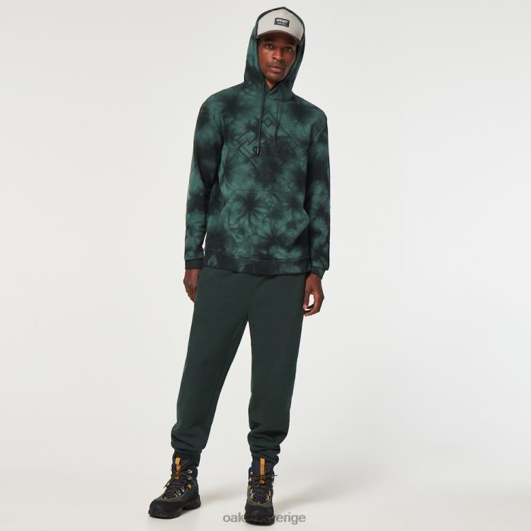 Oakley wanderlust po hoodie T8RX02310 Jägargrönt
