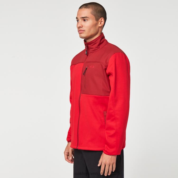 Oakley whistler rc sweatshirt T8RX02544 röd tråd