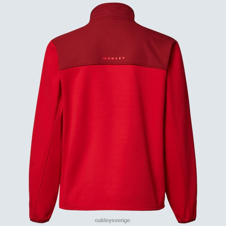 Oakley whistler rc sweatshirt T8RX02544 röd tråd