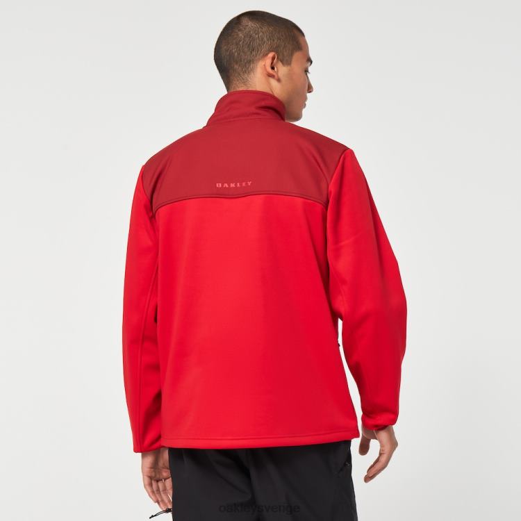 Oakley whistler rc sweatshirt T8RX02544 röd tråd