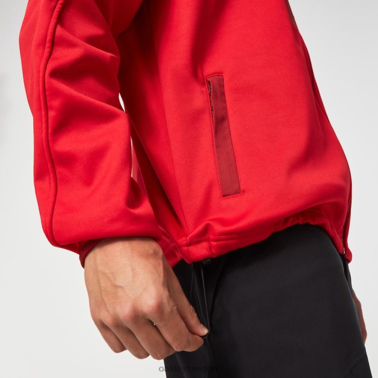 Oakley whistler rc sweatshirt T8RX02544 röd tråd