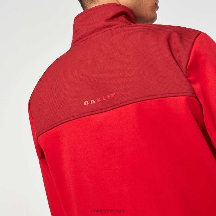 Oakley whistler rc sweatshirt T8RX02544 röd tråd