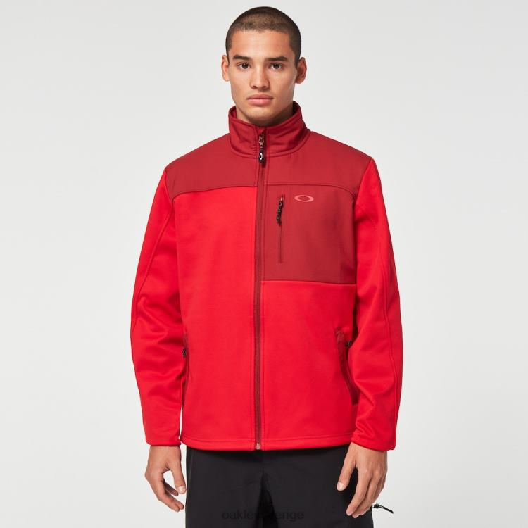 Oakley whistler rc sweatshirt T8RX02544 röd tråd