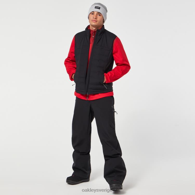 Oakley whistler rc sweatshirt T8RX02544 röd tråd