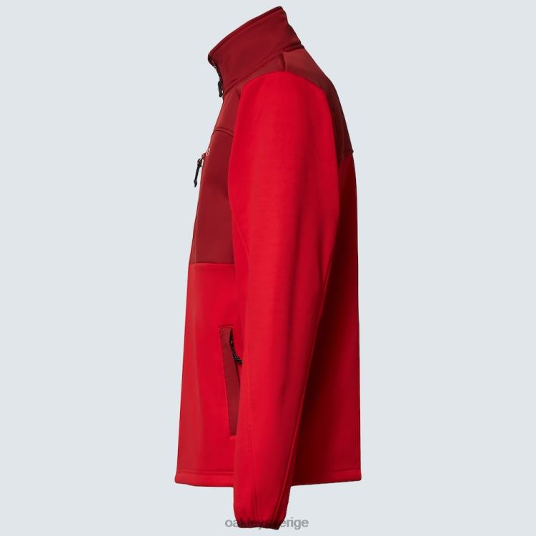 Oakley whistler rc sweatshirt T8RX02544 röd tråd