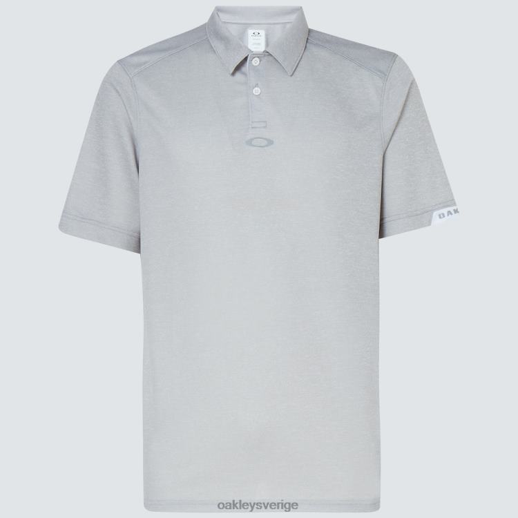 Oakley gravity kortärmad polo 2.0 T8RX02411 dimgrå