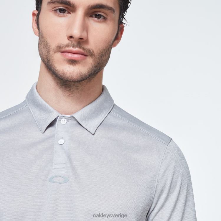Oakley gravity kortärmad polo 2.0 T8RX02411 dimgrå