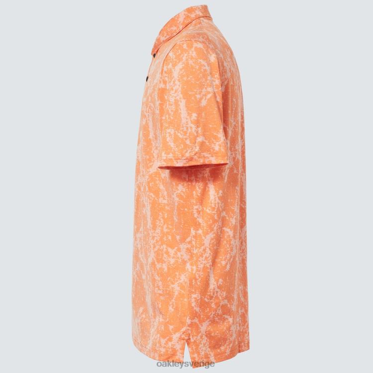 Oakley marmor jaquard T8RX02173 mjuk orange