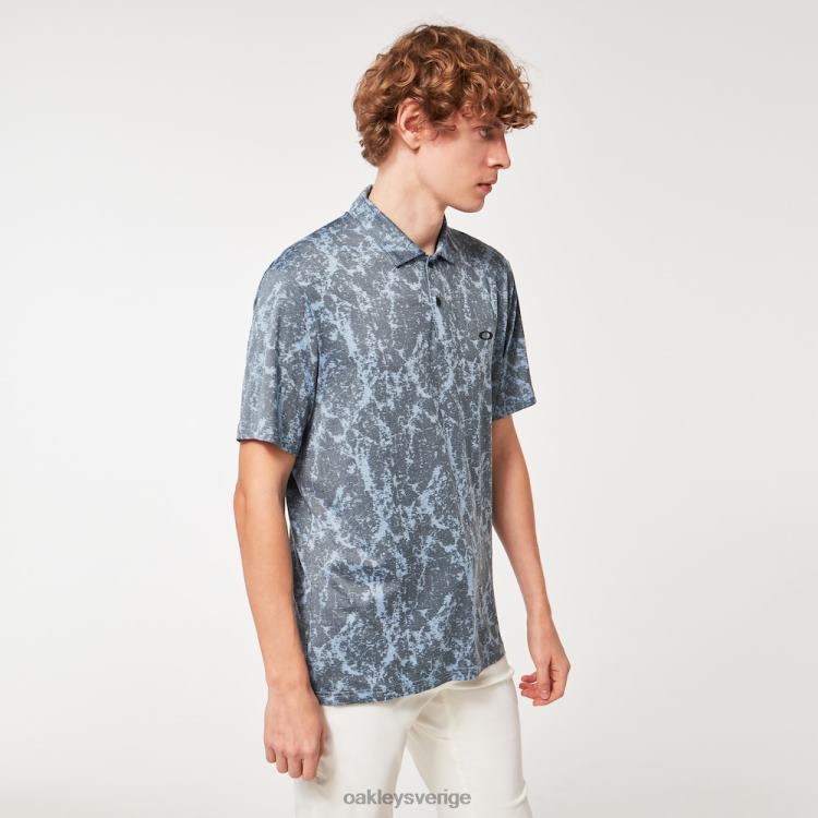 Oakley marmor jaquard T8RX02174 stenväska blå