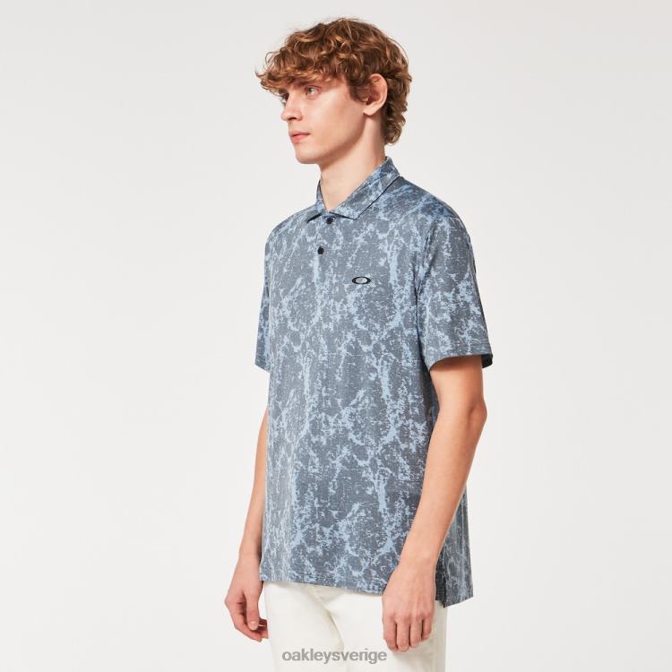 Oakley marmor jaquard T8RX02174 stenväska blå