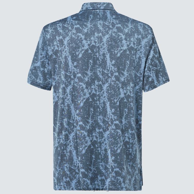 Oakley marmor jaquard T8RX02174 stenväska blå