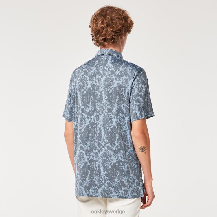 Oakley marmor jaquard T8RX02174 stenväska blå