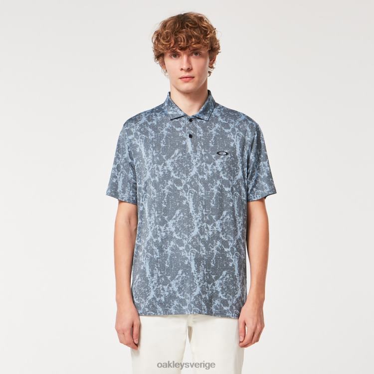 Oakley marmor jaquard T8RX02174 stenväska blå