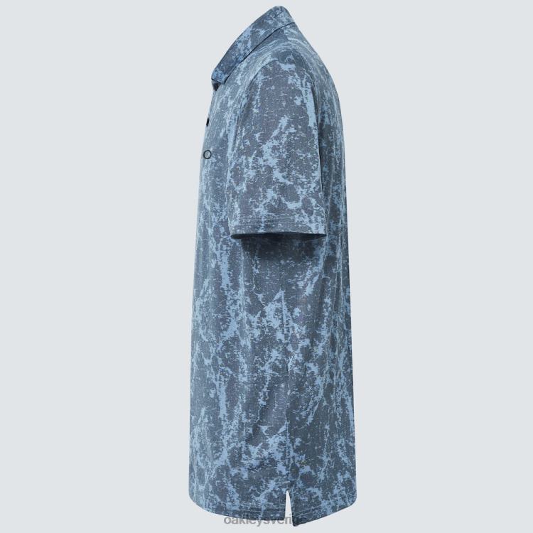 Oakley marmor jaquard T8RX02174 stenväska blå