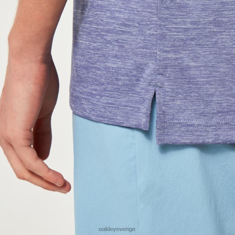 Oakley mjuk korn polo T8RX02606 ny lila