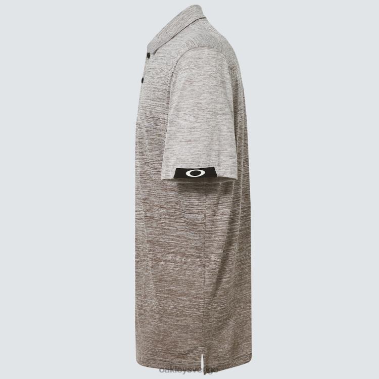 Oakley mjuk korn polo T8RX02607 vit