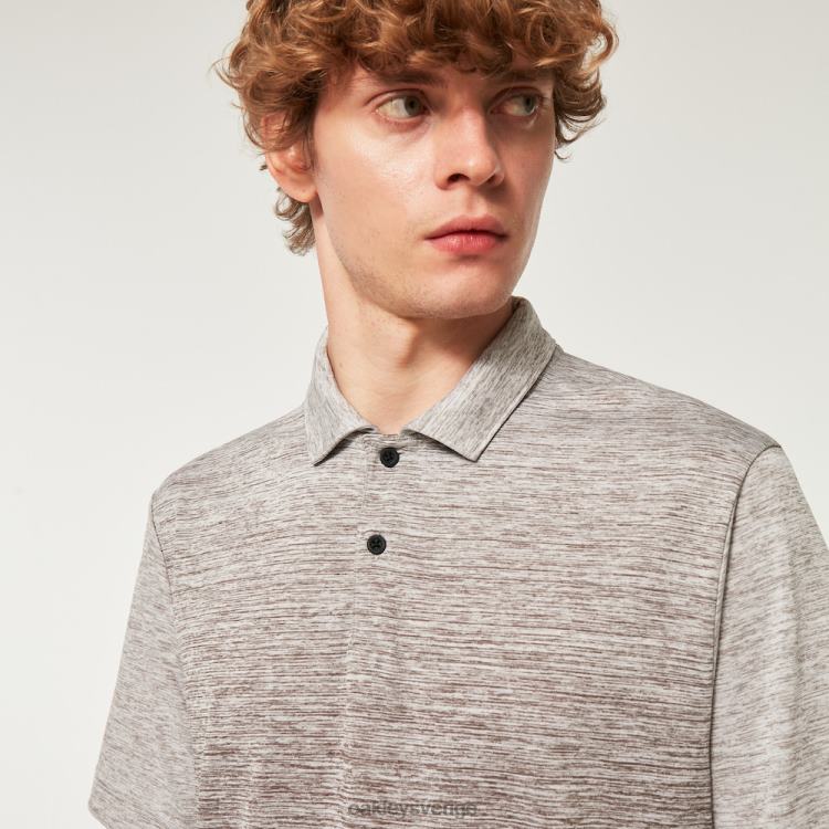 Oakley mjuk korn polo T8RX02607 vit