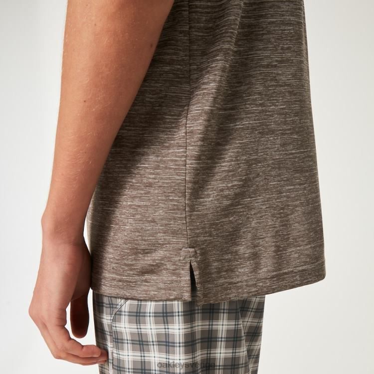 Oakley mjuk korn polo T8RX02607 vit