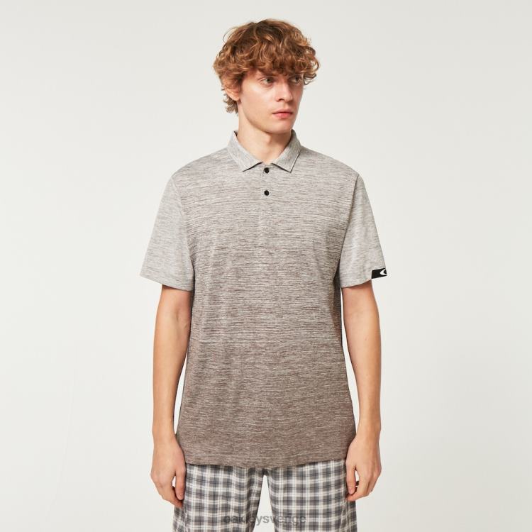 Oakley mjuk korn polo T8RX02607 vit