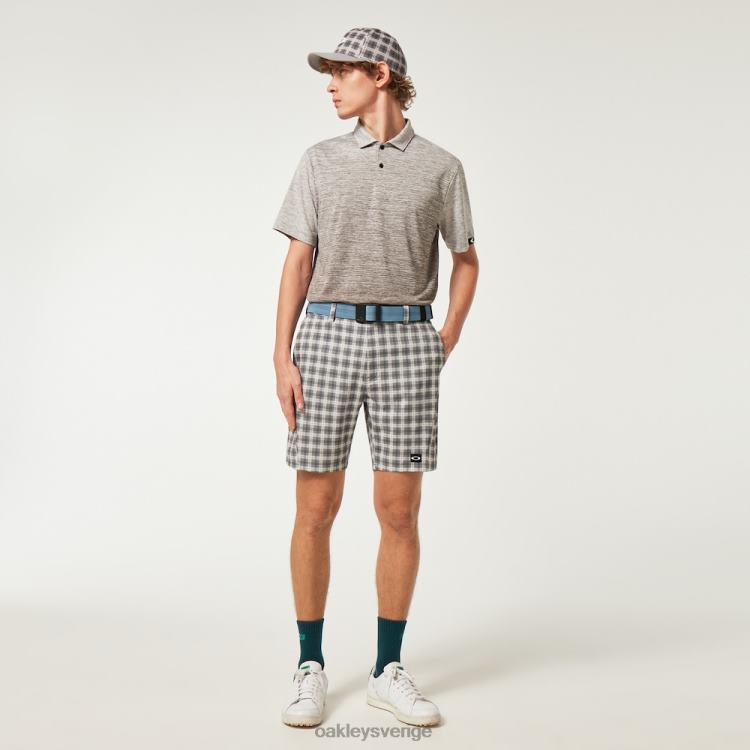 Oakley mjuk korn polo T8RX02607 vit